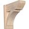 Ekena Millwork Thorton Slat Smooth Outlooker, Douglas Fir, 7 1/2"W x 18"D x 18"H OUT08X18X18THR06SDF - alternate 1
